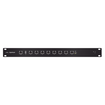 Router EdgeMAX de 8 puertos Gigabit Ethernet Administrable