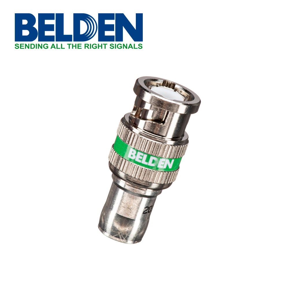 CONECTOR BNC BELDEN 1694ABHD1 PARA SDI-HD EN COAXIAL RG6. TIPO COMPRESION: 1PIEZA CONECTOR BNC BELDEN 1694ABHD1 PARA SDI-HD EN COAXIAL RG6. TIPO COMPRESION: 1PIEZA