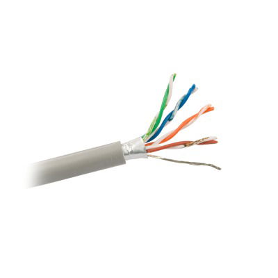 metros de cable par trenzado categoria 5 blindado (FTP) metros de cable par trenzado categoria 5 blindado (FTP)