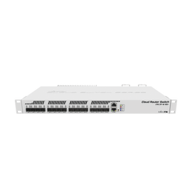 MikroTik Cloud Router Switch CRS317-1G-16S+RM - Conmutador - L3 - Gestionado - 16 x SFP+ + 1 x 10/100/1000 - montaje en rack - CA 100 - 240 V