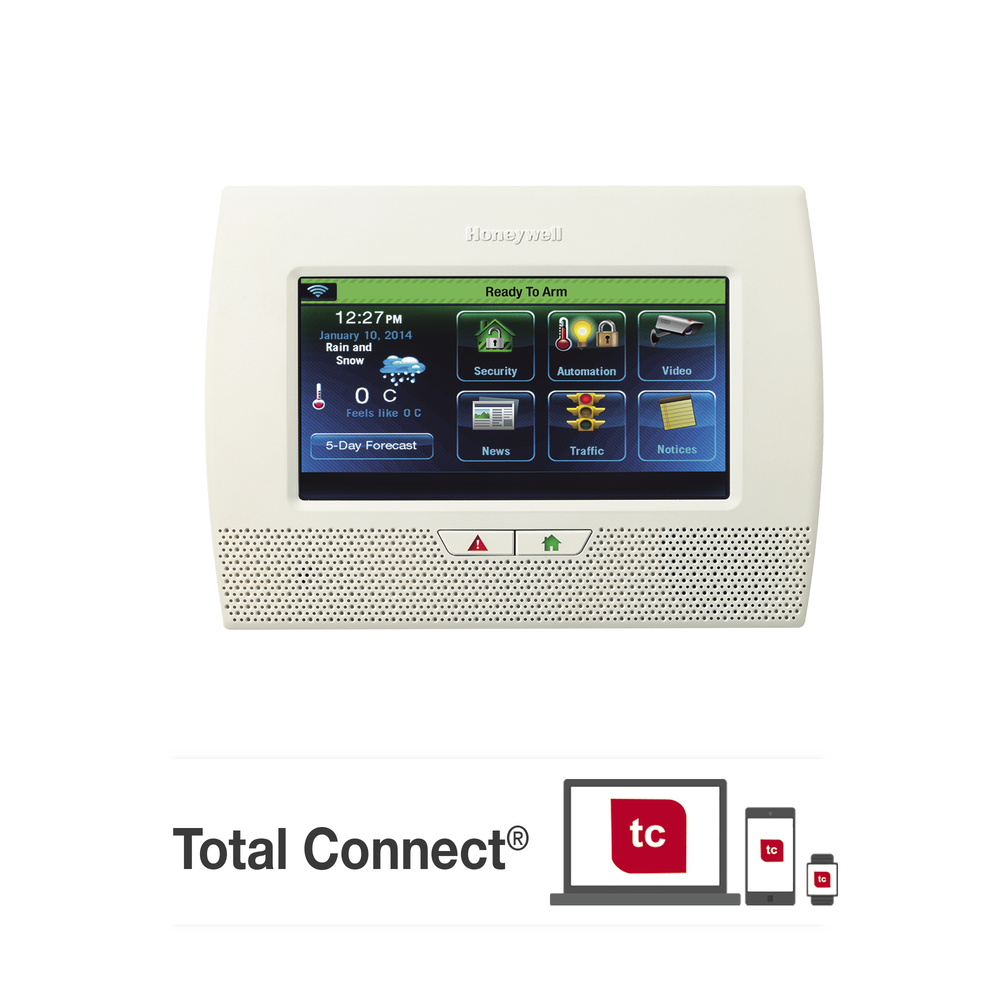 Panel de Alarma Inalambrico con Pantalla Touch en Español