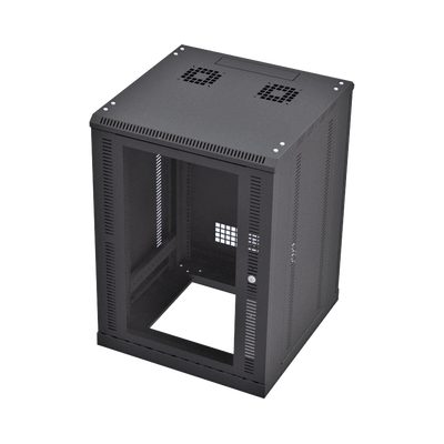 Gabinete Profesional para Telecomunicaciones de 16UR, 600 mm Profundidad.