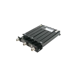 Duplexer Compacto de Rechazo de Banda, 450-470 MHz, 6 cavidades, 50 Watt.