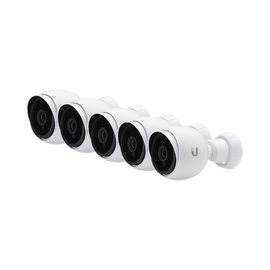 Kit de 5 Camaras IP UniFi 1080p para interior y exterior con microfono y vista nocturna, PoE 802.3af o pasivo 24 V