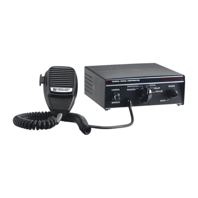 Sirena Compacta Serie PA-300 de 100 W de potencia, ideal para Vehículos Oficiales Sirena Compacta Serie PA-300 de 100 W de potencia, ideal para Vehículos Oficiales