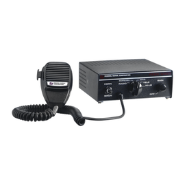 Sirena Compacta Serie PA-300 de 100 W de potencia, ideal para Vehículos Oficiales