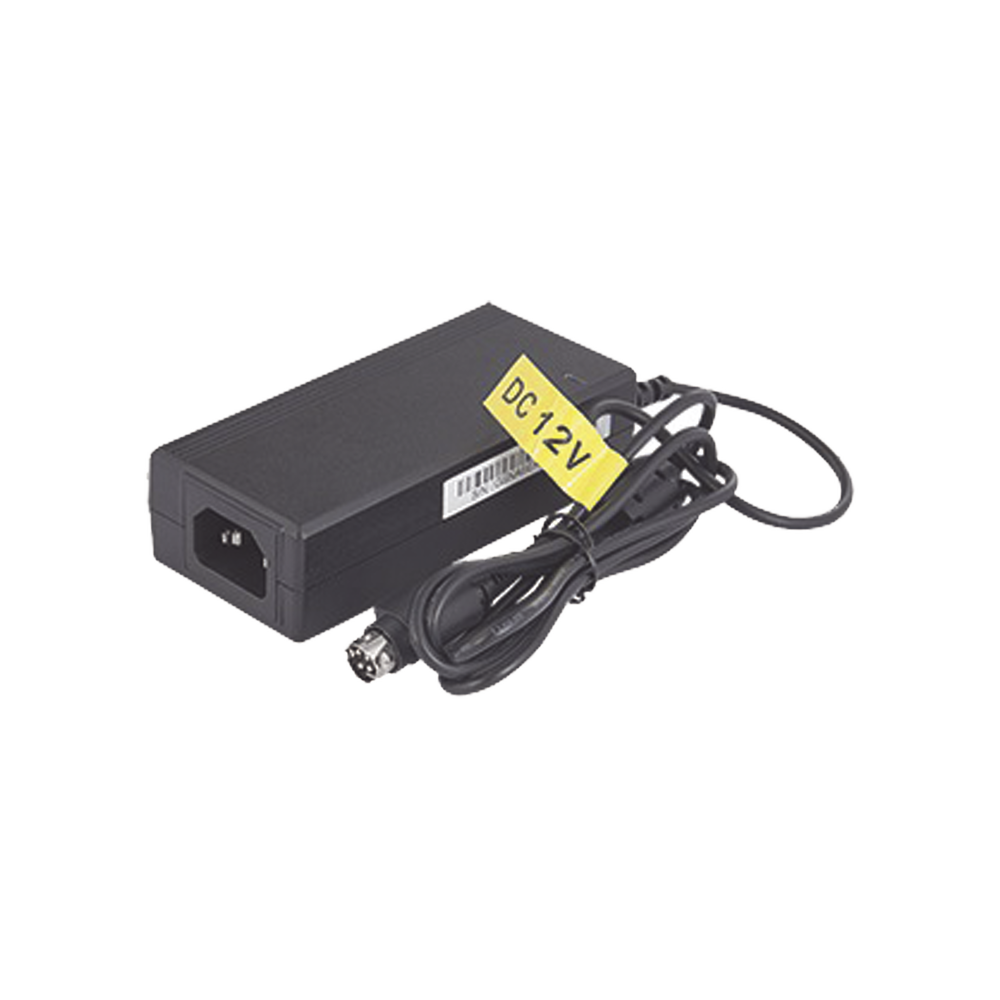 Fuente de Poder Regulada 12 VCD / 3.3 A / Conector DIN 4 Pin / Compatible con DVR´s EV4000, EV5000