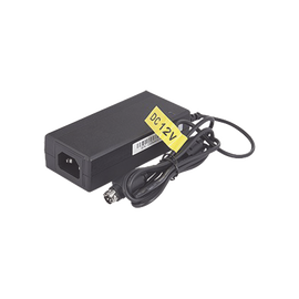 Fuente de Poder Regulada 12 VCD / 3.3 A / Conector DIN 4 Pin / Compatible con DVR´s EV4000, EV5000
