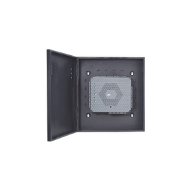 Controlador de Acceso / 4 Puertas / PoE / NO Requiere Software / Biometría Integrada / 5,000 Huellas / Incluye Fuente y Gabinete
