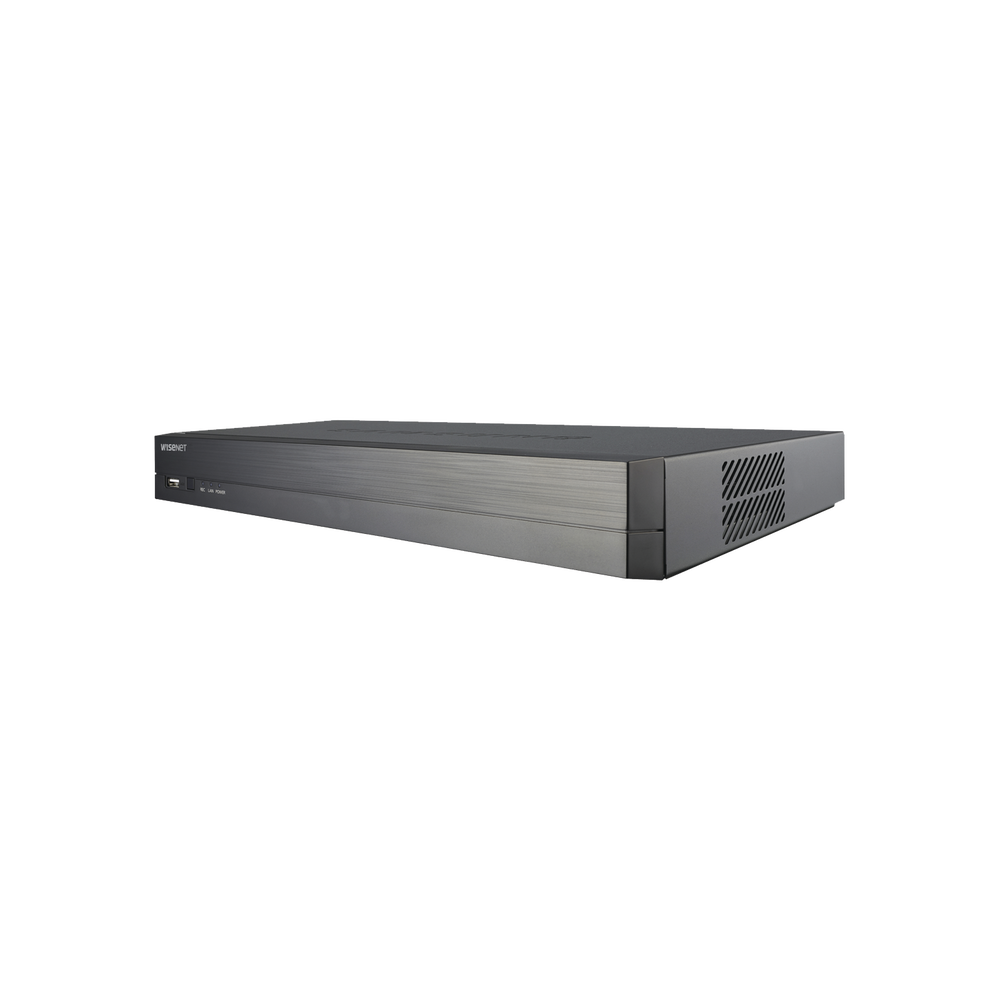 NVR 4CH, 4 Puertos POE, POE+, Incluye HDD de 6 TB Soporta H.265, H.264, MJPEG, Salida de Vídeo en 4K