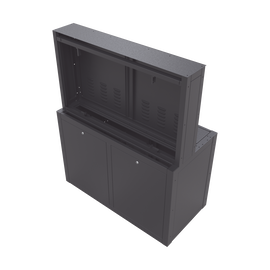 Estructura de piso para Videowall