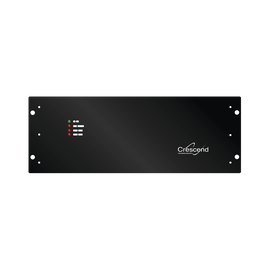 Amplificador Ciclo Continuo, 403-450 MHz, Entrada 10-20 W /Salida 100 W, 26 A, 13.8 Vcd, N Hembra.