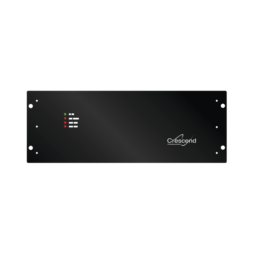 Amplificador Ciclo Continuo, 450-512 MHz, Entrada 10-20 W/Salida 100W, 26A, 13.8Vcd, N Hembra.