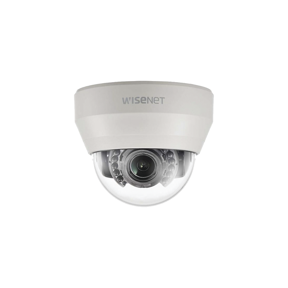 Domo Interior 2 Megapixel (1080p) / QuadHD (AHD, TVI, CVI, CVBS) / Lente Motorizado 2.8-12mm / WDR 120 dB / IR 20M