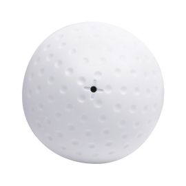 Micrófono omnidireccional, tipo pelota de golf, a prueba de explosión, con distancia de recepción de 10 - 100 m cuadrados