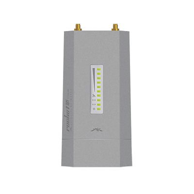 Sistema Rocket Titanium GPS AirMax de Alta Capacidad y Alcance, 802.11a/n (4.9 - 5.8 GHz), conectorizado, con tecnología airSync Sistema Rocket Titanium GPS AirMax de Alta Capacidad y Alcance, 802.11a/n (4.9 - 5.8 GHz), conectorizado, con tecnología airSync