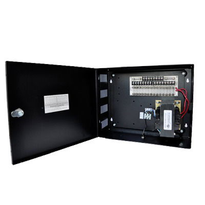 Fuente de Poder para CCTV de 16 salidas a 24 Vca. 8 Amp. Versión 2.0 Fuente de Poder para CCTV de 16 salidas a 24 Vca. 8 Amp. Versión 2.0