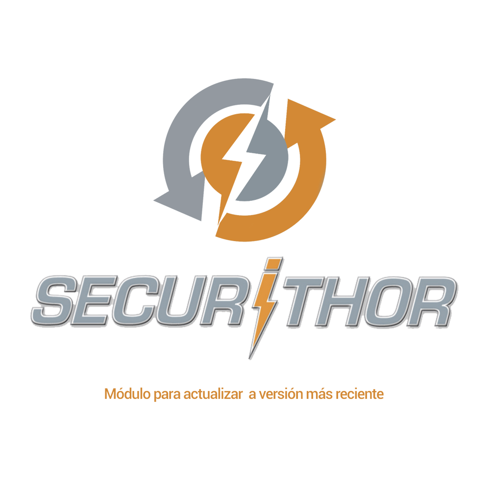 Licencia, Modulo para actualizar Securithor v2 a versión mas reciente, valido a partir de la 2.1.5 cambiaria a  2.3.x