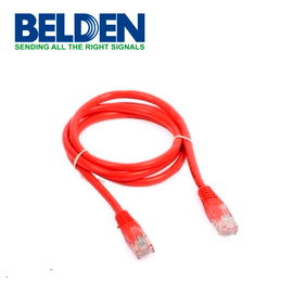 PATCHCORD UTP CAT6A BELDEN CA21102007 FORRO PVC ROJO CMR-RISER 4 PARES CALIBRE CONDUCTOR 24 AWG 100% COBRE USO INTERIOR PARTES RELACIONADAS:CONECTORES MODULARES CAT6A PATCH PANEL CAT6A LONGITUD 7 PIES 2.1 METROS PATCHCORD UTP CAT6A BELDEN CA21102007 FORRO PVC ROJO CMR-RISER 4 PARES CALIBRE CONDUCTOR 24 AWG 100% COBRE USO INTERIOR PARTES RELACIONADAS:CONECTORES MODULARES CAT6A PATCH PANEL CAT6A LONGITUD 7 PIES 2.1 METROS