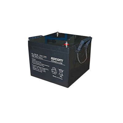 Acumulador Tecnología VRLA AGM 12V 110 AH para aplicación Fotovoltaica