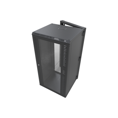 Gabinete Abatible para Montaje en Pared con Rack 19