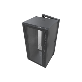 Gabinete Abatible para Montaje en Pared con Rack 19