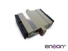 ADAPTADOR FIBRA OPTICA DUPLEX SC-SC MULTIMODO ADAPTADOR FIBRA OPTICA DUPLEX SC-SC MULTIMODO