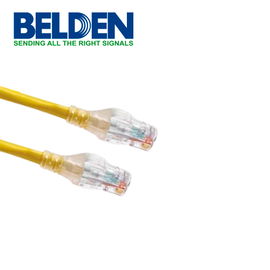 PATCHCORD UTP CAT6A BELDEN CA21104007 FORRO PVC AMARILLO CMR-RISER 4 PARES CALIBRE CONDUCTOR 24 AWG 100% COBRE USO INTERIOR PARTES RELACIONADAS: CONECTORES MODULARES CAT6A PATCH PANEL CAT6A LONGITUD 7 PIES 2.1 METROS PATCHCORD UTP CAT6A BELDEN CA21104007 FORRO PVC AMARILLO CMR-RISER 4 PARES CALIBRE CONDUCTOR 24 AWG 100% COBRE USO INTERIOR PARTES RELACIONADAS: CONECTORES MODULARES CAT6A PATCH PANEL CAT6A LONGITUD 7 PIES 2.1 METROS