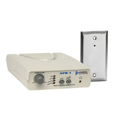 Kit de audio LOUROE ASK-4#102 con base APR-1 y Verifact D para aplicaciones de seguridad, sistemas de audio para seguridad y control potencia, claridad y nitidez garantizadas Kit de audio LOUROE ASK-4#102 con base APR-1 y Verifact D para aplicaciones de seguridad, sistemas de audio para seguridad y control potencia, claridad y nitidez garantizadas