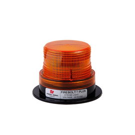 Estrobo ámbar FIREBOLT PLUS con tubo de reemplazo, 12-72 Vcd (2 Joules) Estrobo ámbar FIREBOLT PLUS con tubo de reemplazo, 12-72 Vcd (2 Joules)