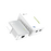 Kit Adaptador PowerLine Inalámbrico 300Mbps, 2 Puertos 10/100 Mbps, HomePlug AV, Plug and Play, WiFi Clon.