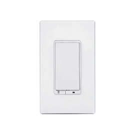 (ZWAVE) Atenuador iluminación con señal inalámbrica Z-WAVE, compatible con HUB HC7, C8, panel de alarma L5210, L7000 con Total Connect y Alarm.Com