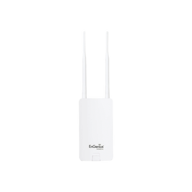 Punto de Acceso ac para Exterior WiFi  MU-MIMO 2x2, Hasta 867 Mbps  en 5 GHz , Antenas Desmontables de 5 dBi, 2 Puertos LAN Gigabit