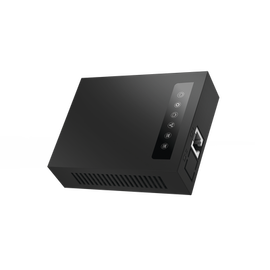 Adaptador de teléfono analógico (ATA) de 1 Puerto FXS (para teléfono analógico) y con 2 puertos RJ45 10/100 Mbps