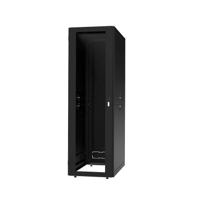 Gabinete Profesional para Telecomunicaciones de 45UR, 600 mm de Ancho x 1000 mm de Profundidad.
