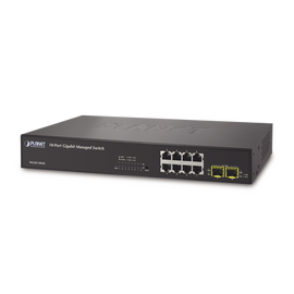 Switch administrable L2+ 8 puertos 10/100/1000T + 2 100/1000X SFP