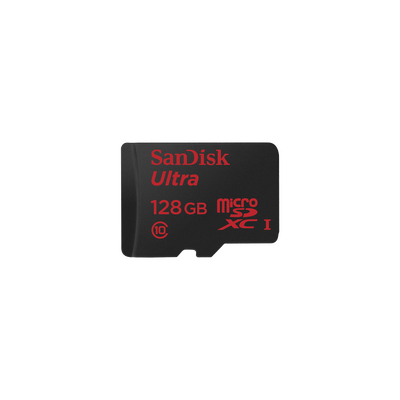 Memoria Micro SD de 128 GB / Clase 10 / 80 MB/s / Recomendado para CCTV