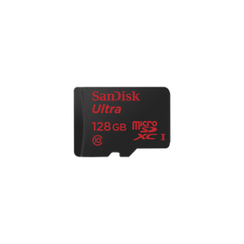 Memoria Micro SD de 128 GB / Clase 10 / 80 MB/s / Recomendado para CCTV