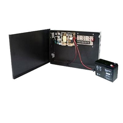 Fuente de respaldo para control de acceso. Fuente de respaldo para control de acceso.