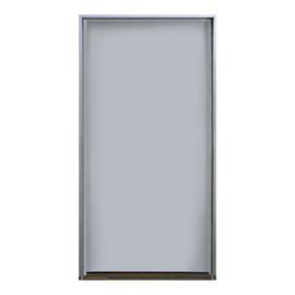 Puerta metálica galvanizada 3 ft x 7 ft