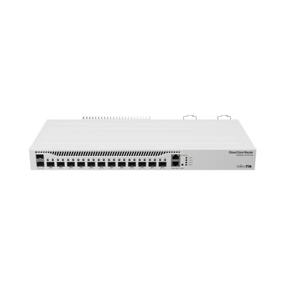 MikroTik Cloud Core Router CCR2004-1G-12S+2XS - Router 10GbE, 25GbE - - montaje en rack
