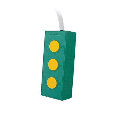 Botonera triple para barreras vehiculares LiftPRO
