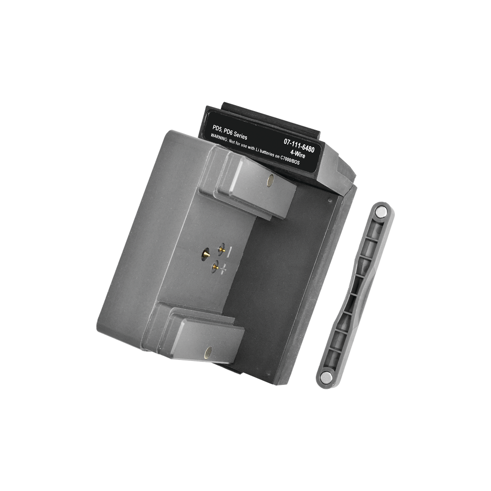 Adaptador de batería para analizador CADEX C7X00-C SERIES para batería BL1504  radios HYT PD406/506/606