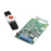 Kit de Transceptor Inalámbrico 916MHz. 2 Vías y Botón de Pánico compatible con panel Crow