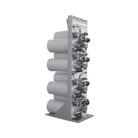 Combinador TELEWAVE en rack 19