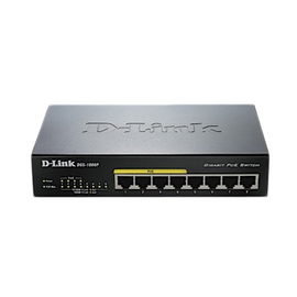 Switch PoE Gigabit Ethernet No-Administrable de 8 puertos