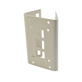 Montaje para instalación de cámaras en poste