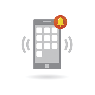Licencia Anual, Modulo, Notificación de eventos de alarma por mensajes de texto al celular App del cliente.