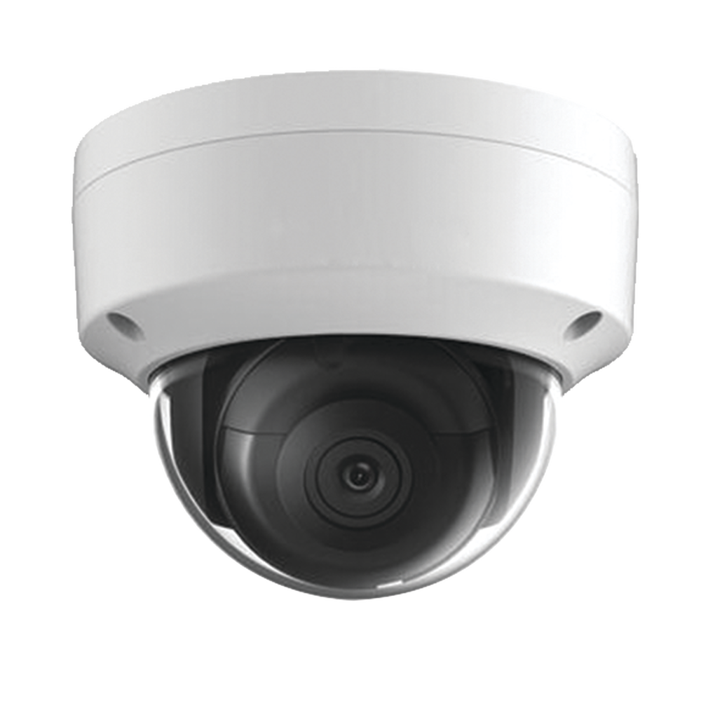 IP Dome camera 8 Megapixel / IR 30m (98ft) / H.265+ / IP67 / IK10 / 2.8mm Lens / WDR 120dB / POE