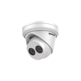 IP Turret camera 8 Megapixel / IR 30m (98ft) / H.265+ / IP67 / WDR 120dB / POE / 2.8mm Lens